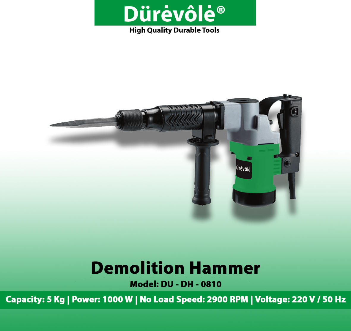 Demolition Hammer 5kg